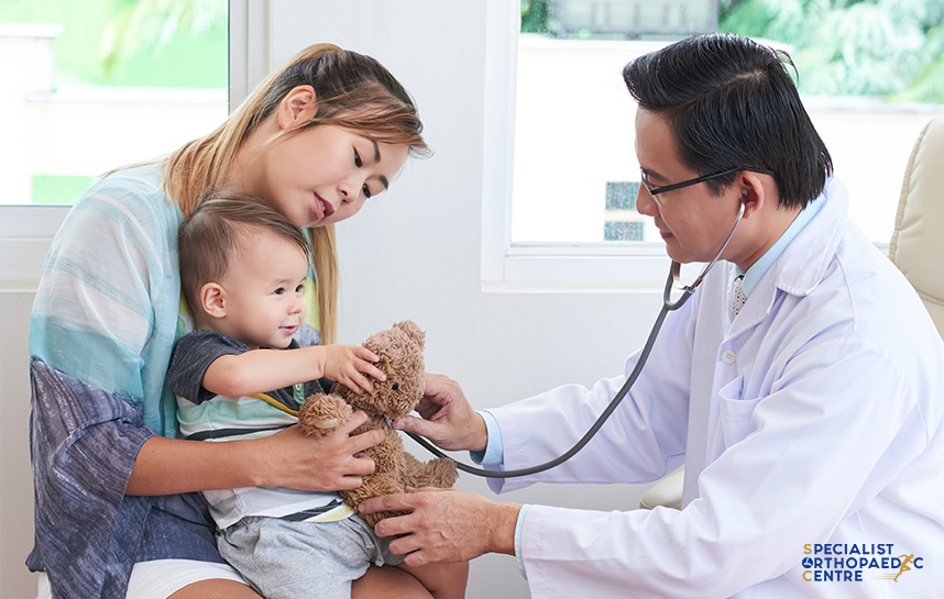 4 Common Pediatric Conditions Treated by Orthopaedic Specialists