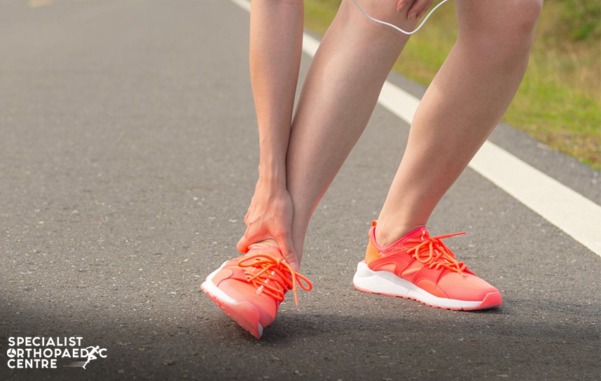 Ankle Sprains & Ligament Tears call an ankle specialist in Singapore