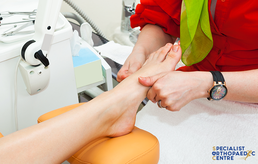 Find out more about bunions at Specialist Orthopaedic Centre