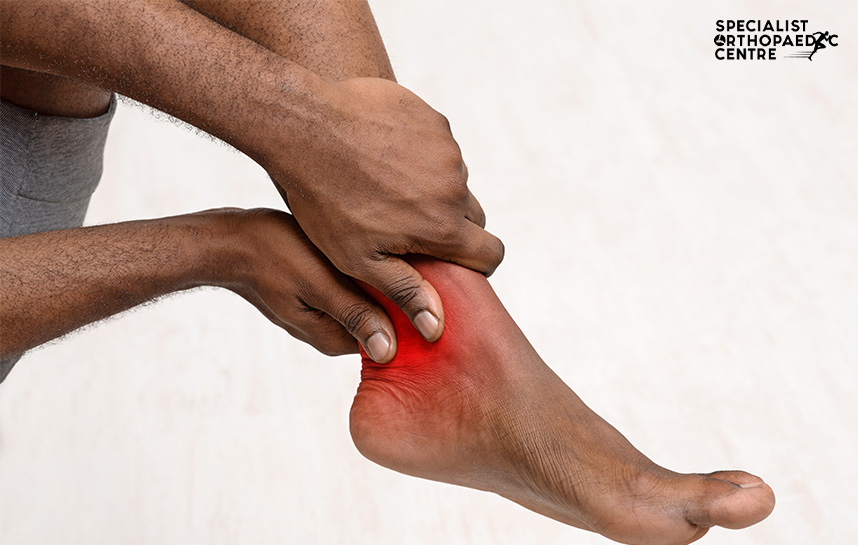 Conditions Treatable With Ankle Arthroscopy-Ankle Ligament Tear
